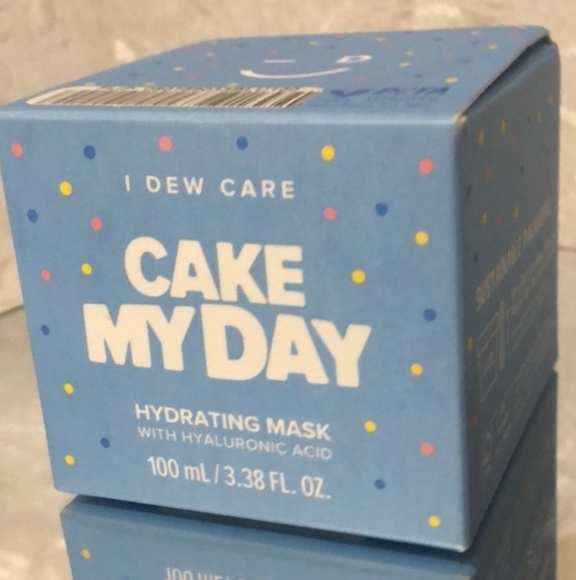 I Dew Care CAKE MY DAY Hydrating Mask – NIB 🎂 - Picture 8 of 8